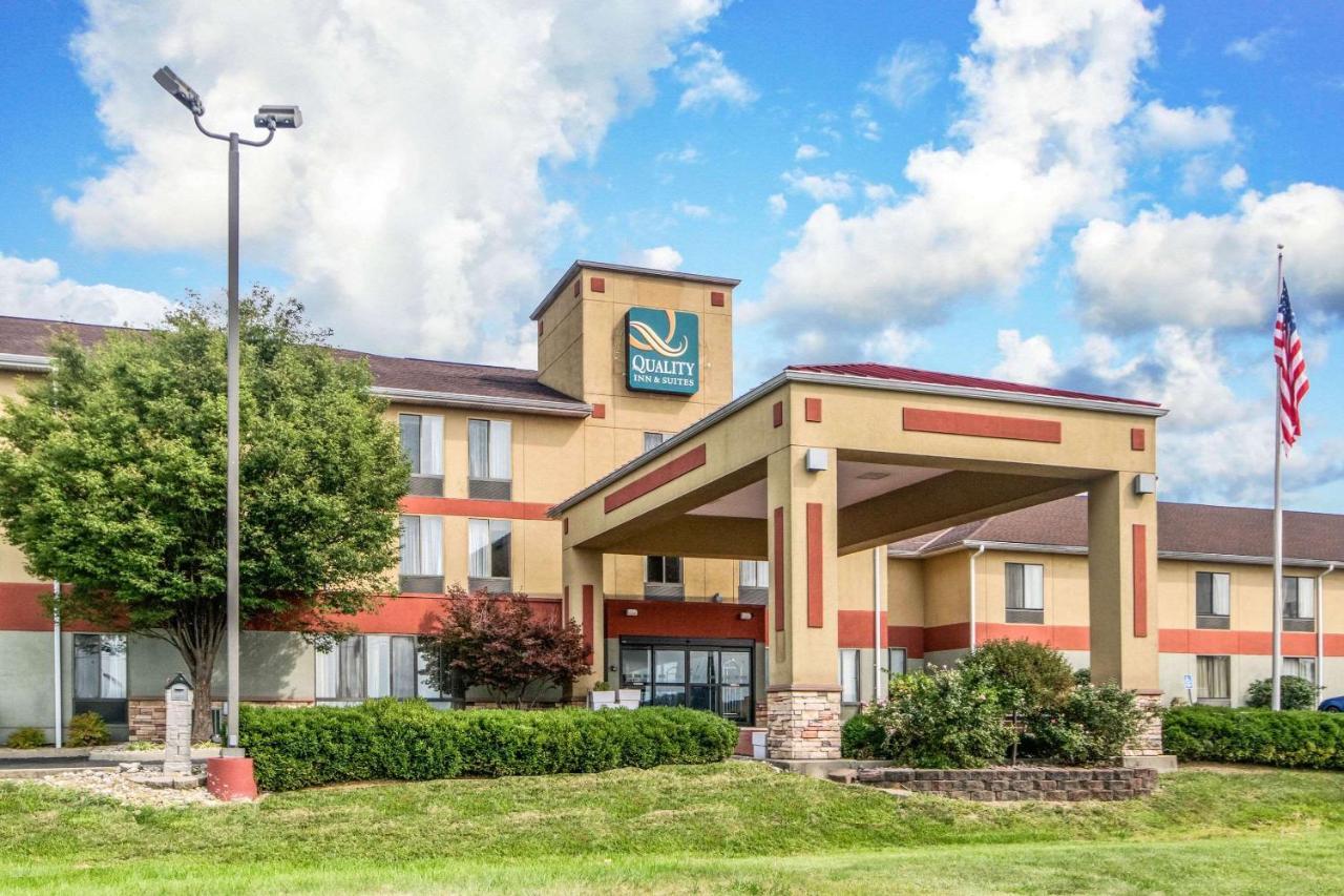 Quality Inn & Suites Lawrenceburg Eksteriør bilde